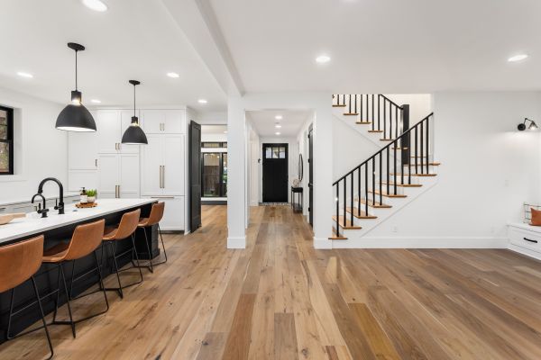 Professional Kitchen Floor Replacement