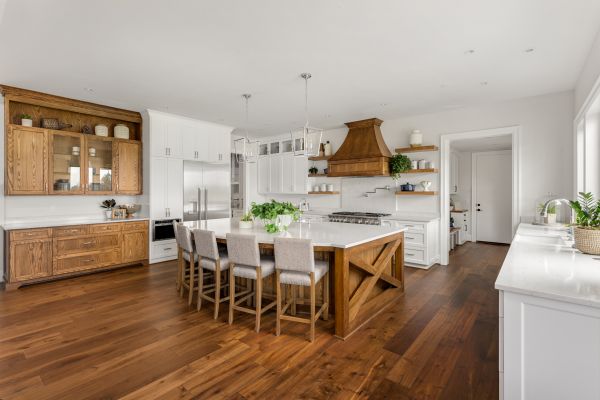 Professional Kitchen Floor Renovation