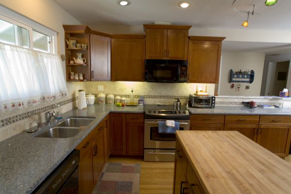 Professional Cherry Cabinet Remodeling